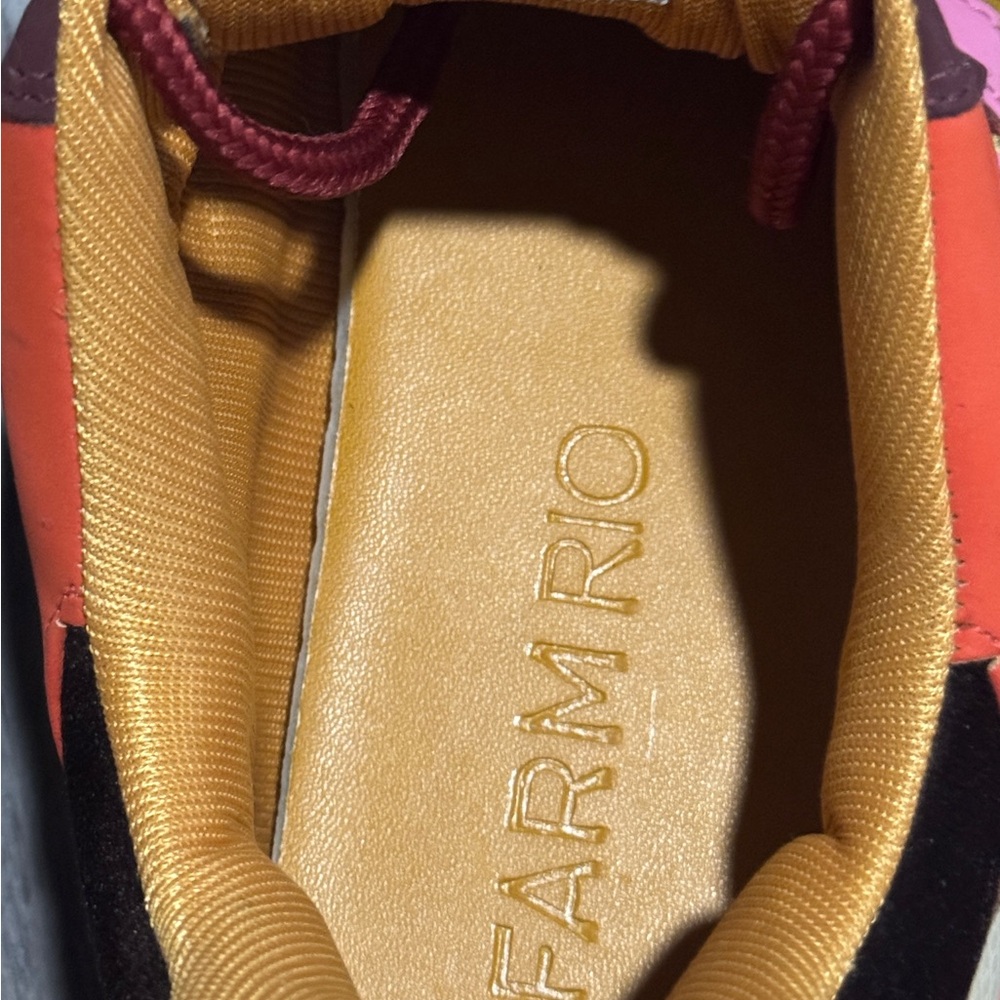 FARM RIO Colorful Tropical Vibe Sneaker Multicolor Size 7 (US) - Picture 5 of 11